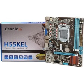 Resim Genel Markalar Esonic H55KEL DDR3 Hdmı Vga SATA2 1156Pp Anakart 