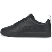 Resim Puma Puma Rickie Jr Siyah Unisex Spor Ayakkabı Black Glacıer Gray 38431101 