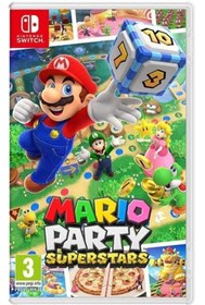 Resim Nintendo Mario Party Superstars Switch 