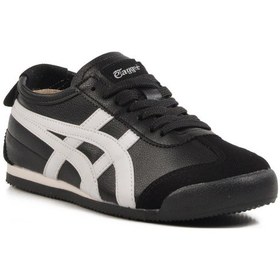 Resim E-2012 G Siyah-beyaz Unisex Spor Ayakkabı Siyah 