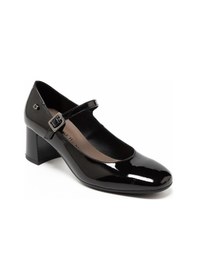 Resim Oxford Klasik Kadın 235743ds Donna Serena 5743ds Vernice Nero Siyah 