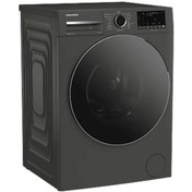 Resim Grundig GPWM 102644 MG A Enerji Sınıfı 10 kg 1200 Devir Çamaşır Makinesi Koyu Gri 