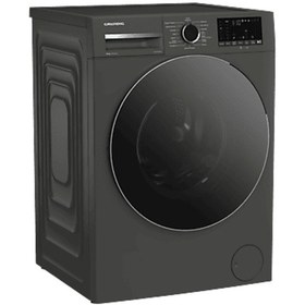 Resim Grundig GPWM 102644 MG A Enerji Sınıfı 10 kg 1200 Devir Çamaşır Makinesi Koyu Gri 