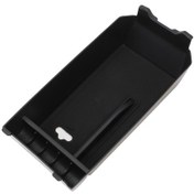 Resim Wezone Mercedes-benz W205 C/w253 Glc 2015-2020 İçin Abs + Silikon Orta Konsol Organizer, Telefon/anahtar Depolama Kutusu, Kaymazsız Pad, Kolay Kurulum 