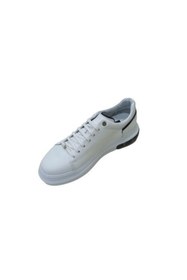 Resim LUCIANO BELLINI Beyaz Deri Erkek Sneaker Ayakkabı 