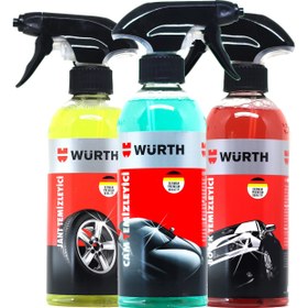 Resim Würth Jant-Böcek-Cam Temizleyici Sprey Seti 400ML 