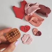 Resim 1 adet DIY Takı Yapımı için Dayanıklı Kil Damgası - Küçük Plastik Harf ve Sayı Kalıbı - Çeşitli Boyutlar (A-Z) - El Sanatları Malzemeleri ve Yaratıcı Projeler, Takı Yapımı Malzemeleri, Şanslar El Sanatları, Dekoratif Kalıplar, Çok Yönlü El Sanatları 