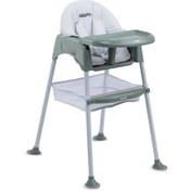 Resim Kraft Gastro Mama Sandalyesi Beyaz 