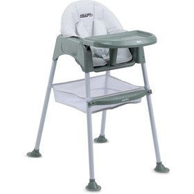 Resim Kraft Gastro Mama Sandalyesi Beyaz 