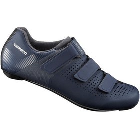 Resim Shimano Sh-rc100 Spd/sl Yol Bisikleti Ayakkabısı Navy 