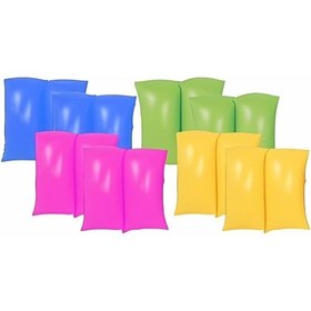 Resim Altis A-666 Renkli Çift Boğumlu Kolluk 23x17cm - A-666-9779 Pembe 