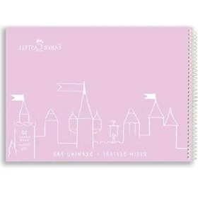 Resim Esranın Dünyası 25X35 cm Resim Defteri, 30 Yaprak, Sert Kapaklı 