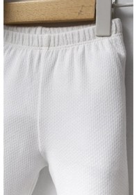 Resim Bebitof %100 Pamuk Kuzu Desenli 5 Parça Yenidoğan Hastane Çıkışı Zıbın Seti Bbtf.ekr.20128 Ekru 