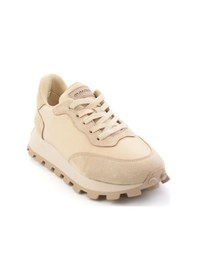 Resim Bambi Bej Kadın Sneaker K01791072872 Bej 