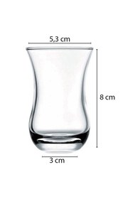 Resim Paşabahçe Çay Bardağı 42011 Kandilli 6'Lı 