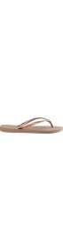 Resim Havaianas Kadın Terlik 4000030-3581 Bakır Renk Suni Deri Parmak Arası 39-40 Sezonsuz 