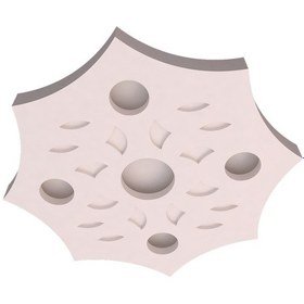 Resim Motifpiyer Tavan Spot Göbek Tsg-79-Sekingen-56Cm Çap 