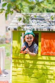 Resim Smoby Kaydıraklı Oyun Evi 810800 