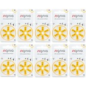 Resim Siemens Signia 10 Numara İşitme Cihazı Pili 6 x 10'lu 