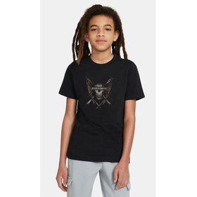 Resim Megadeth Background Metal Rock Music Müzik Baskılı Çocuk Siyah T-Shirt 