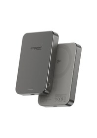 Resim Empower By Panzerglass 10000mah Powerbank Titanium Gri Titanyum 