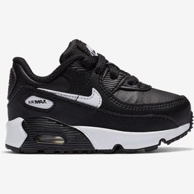 Resim Nike Air Max 90 Erkek Siyah Spor Ayakkabı 