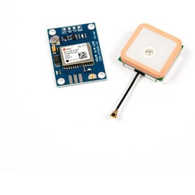Resim TLS Robotik Ublox NEO-7M GPS Modülü (EEPROM'lu) 