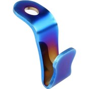 Resim Univarsal Motosiklet Askı Aparatı Hologram Orta Çok Renkli 