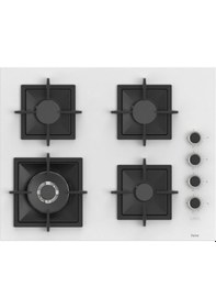 Resim Ferre QEP64CB - SC406-WFA - D064-SA Fryart Artline Steam Beyaz Ankastre Set 