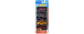 Resim Hot Wheels Beşli Araba Seti GHP60 
