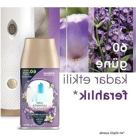 Resim 60 Gün Etkili Lavanta Yedek Otomatik Sprey 1 X 269 Ml 0000 Parlak Vernik 