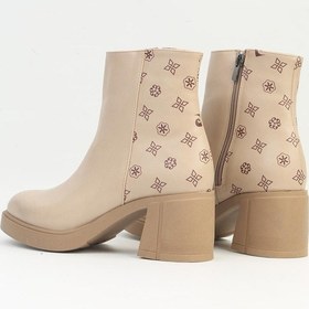 Resim Pierre Cardin Pc-54260 Kadın Bej Bot 001 