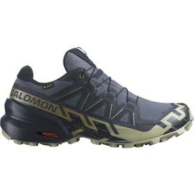 Resim Salomon Speedcross 6 Gtx Grisaille/carbon/tea Patika Koşusu Ayakk 001 