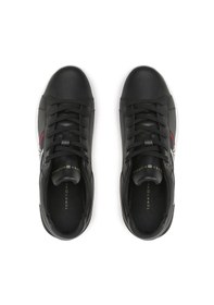 Resim Tommy Hilfiger Tommy Hılfıger Kadın Ayakkabı Fw0fw07387-bds Siyah 