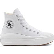 Resim Converse CHUCK TAYLOR ALL STAR MOV Beyaz Kadın Sneaker 