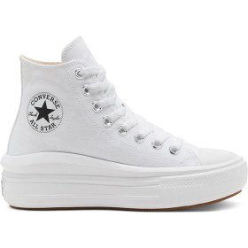 Resim Converse CHUCK TAYLOR ALL STAR MOV Beyaz Kadın Sneaker 