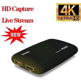 Resim Ezcap321 Game Link Raw Usb 3.0 1080p 120 Hz 4k 2160p 30 Hz Audio Hdmı Video Capture Kartı 