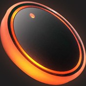 Resim Mini Yedi Renkli LED Lamba Tutucu, USB Şarjlı Araba Ortam Işığı, Su Kaykısı, Neon Vurgu Işıkları, LED Işıklar Araba İçin, Araç Aydınlatması, Kompakt Tasarım, Yüksek Kaliteli LED'ler, Çok Renkli Işık, Araba Sahipleri İçin 