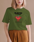 Resim Gümrükten Dönen Domates Kadın Tişört 