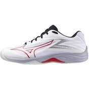 Resim Thunder Blade Z Unisex Voleybol Ayakkabısı Beyaz / Gri Beyaz - Gri 