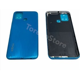 Resim İnfinix Hot10 Lite Arka Kapak Batarya Pil Kapağı 