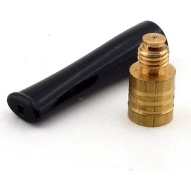 Resim Pipsan Metal Filtreli Sigara Ağızlığı Siyah Sa207 