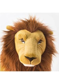 Resim Yumuşak Peluş Oyuncak Aslan MeridyenDukkan 70 Cm Aslan Çocuk Oyu 