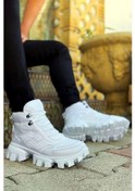 Resim Big King Dozer Taban Unisex Günlük Spor Bot Beyaz 