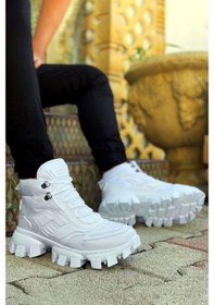Resim Big King Dozer Taban Unisex Günlük Spor Bot Beyaz 