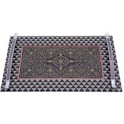 Resim Decorium Cam Tepsi Dikdörtgen 32X20 Cm Asaf M04674-AB 