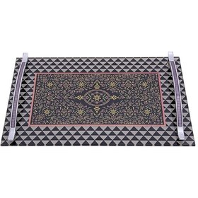 Resim Decorium Cam Tepsi Dikdörtgen 32X20 Cm Asaf M04674-AB 