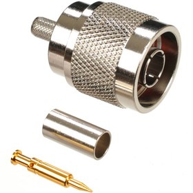 Resim N Erkek (male) Rg58-lmr195 Kablo Tipi Sıkmalı Rf Konnektör Nm58 