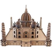 Resim 3D SERGİ Ahşap Puzzle, 3d Ahşap Puzzle Taj Mahal Maketi, 180 Parça 