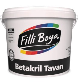 Resim Storemax Oktaysell Filli Boya **yeni** Küf-Nem Önleyici Betakril Tavan Boyası 3.5kg,beyaz 